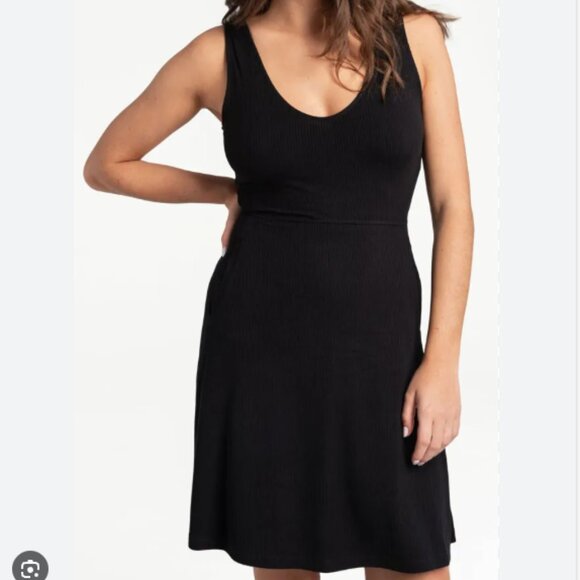Lole Traverse Women's Dress - Black - Picture 1 of 9